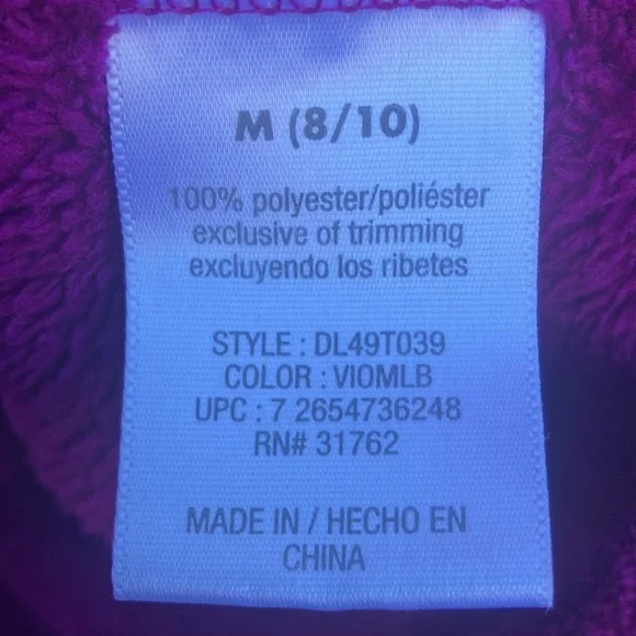 Danskin Now fleece hoodie - Picture 6 of 10